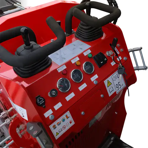 Pá Carregadora de Lagartas Donker´s LM400 Motor B&S 23HP 400KG